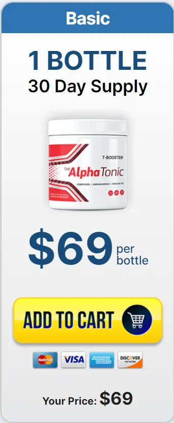 Order Alpha Tonic 1 bottle
