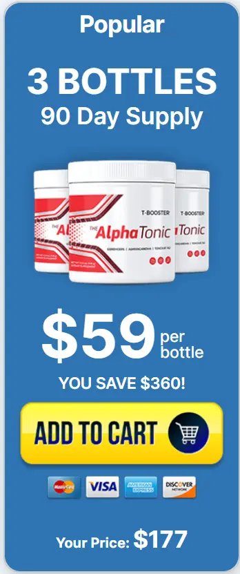 Order Alpha Tonic 3 bottles